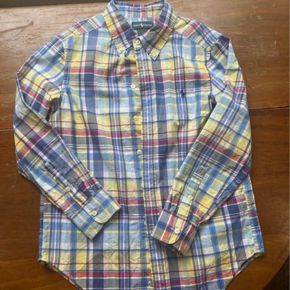 Boy’s Ralph Lauren button down
